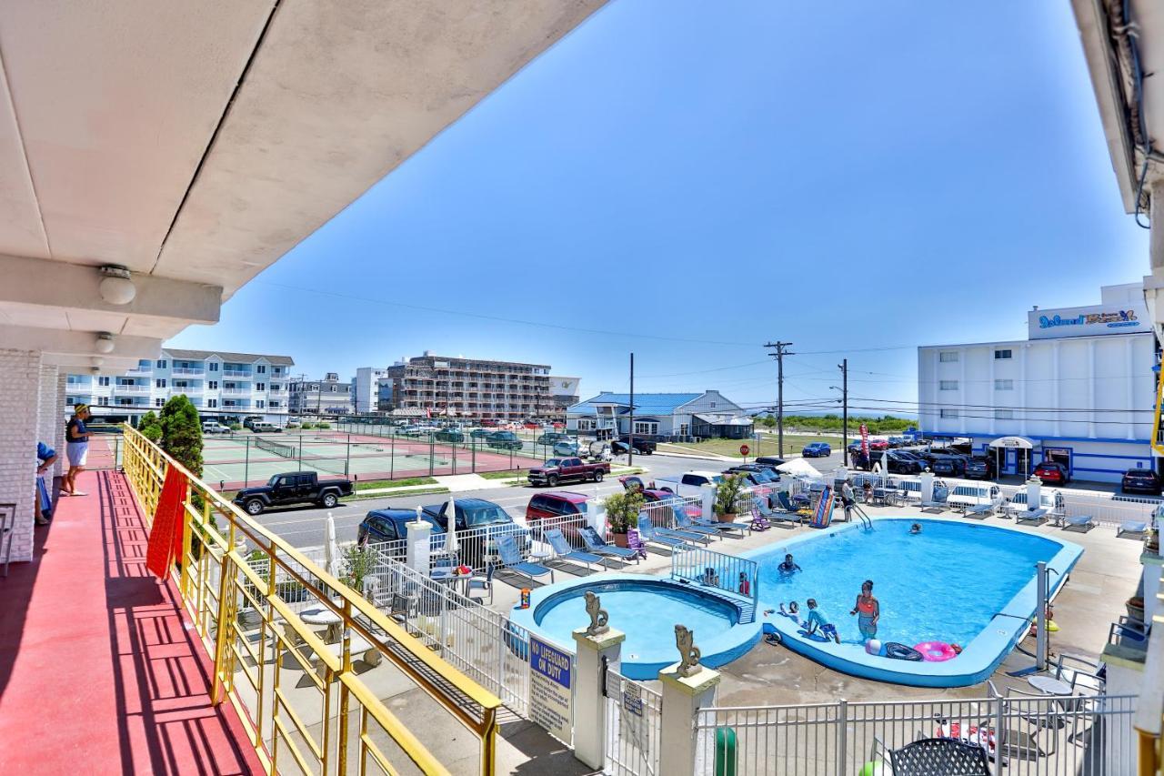 Viking Motel Wildwood Crest Extérieur photo