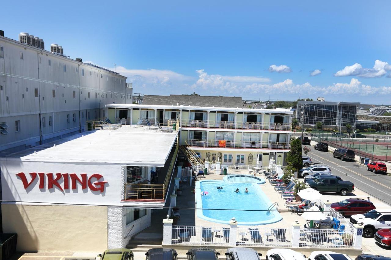 Viking Motel Wildwood Crest Extérieur photo